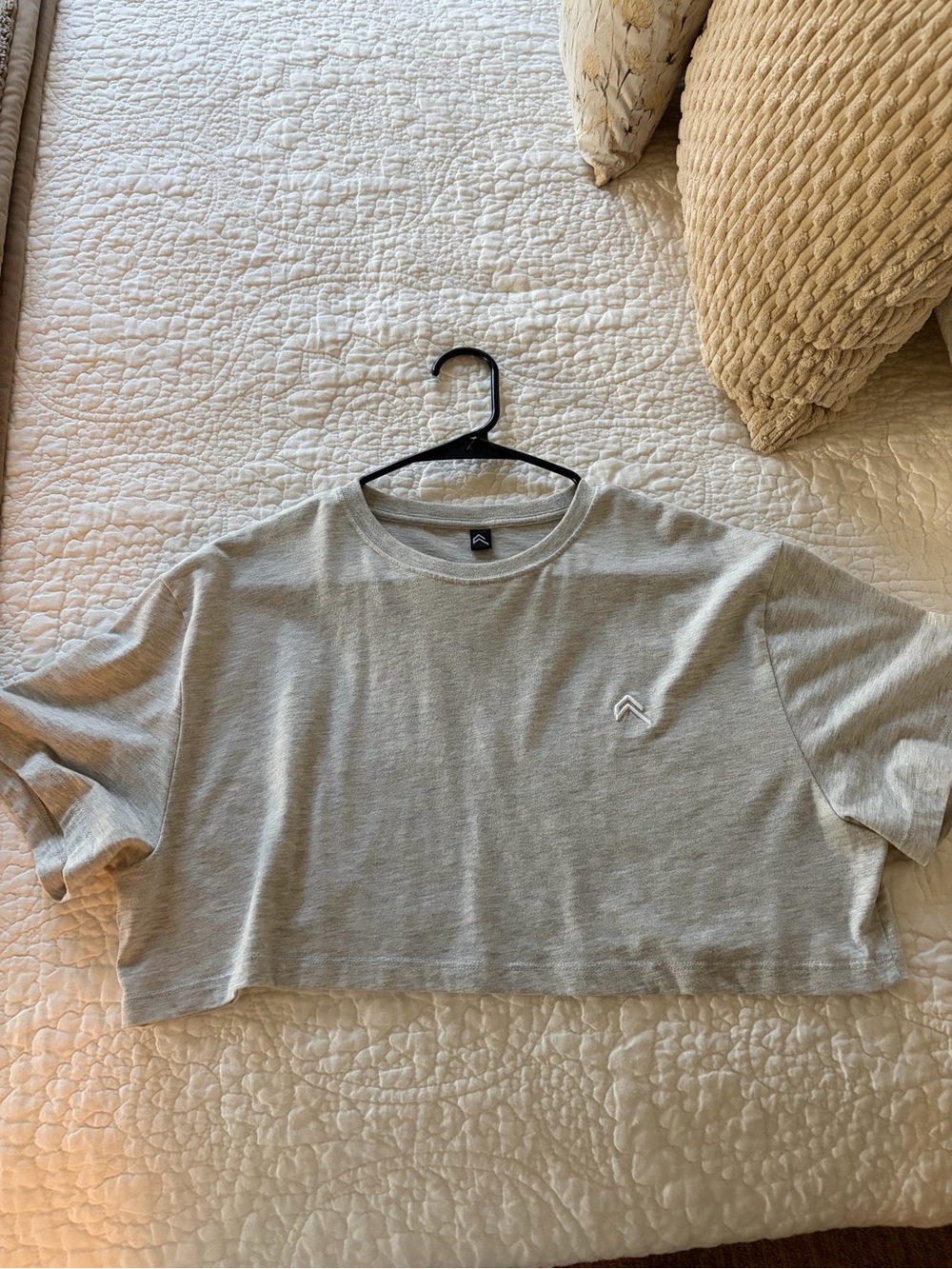 Classic Crop Lightweight T-Shirt